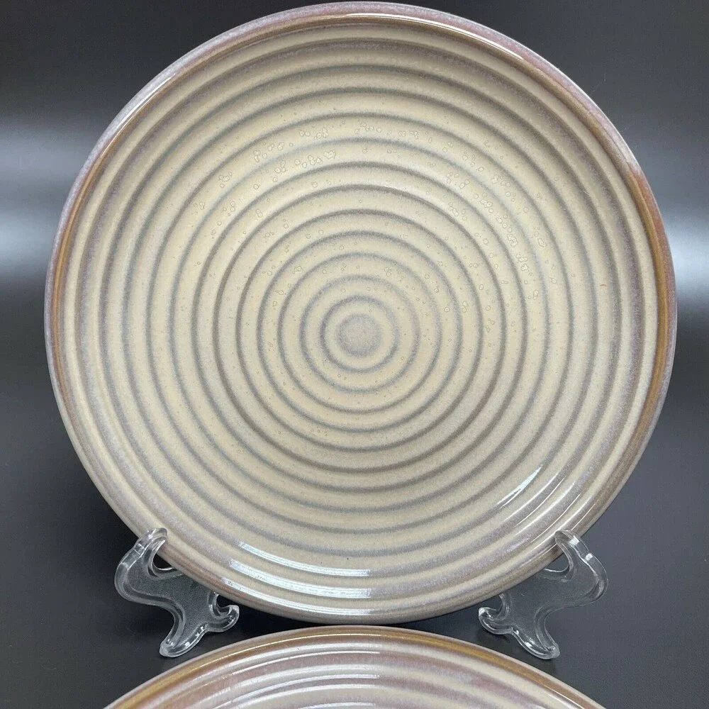 Sakura Eternity Ivory Port‎ of Call Salad Plate Rings 8 3/8
